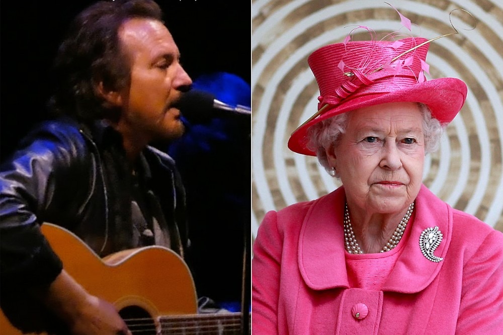 Pearl Jam’s Eddie Vedder Salutes Queen Elizabeth II With ‘Her Majesty’ Beatles Cover