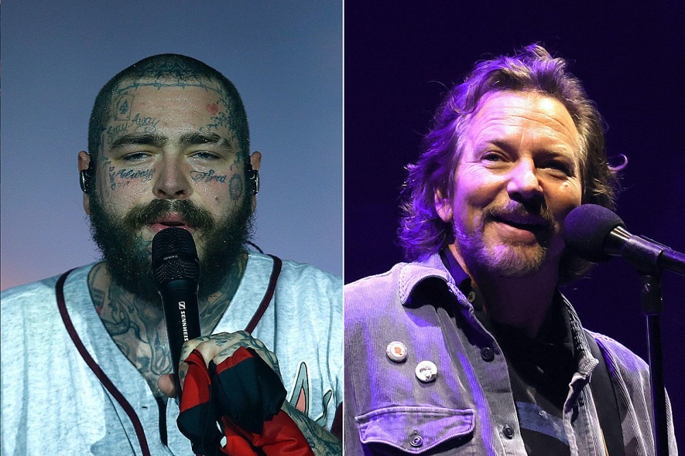 Post Malone Repaints Pearl Jam’s ‘Last Kiss’ as a Towering Acoustic Anthem