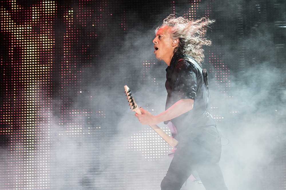 Kirk Hammett Soundtracks Mysterious Journal Recordings as Person Seeks Lost Sibling