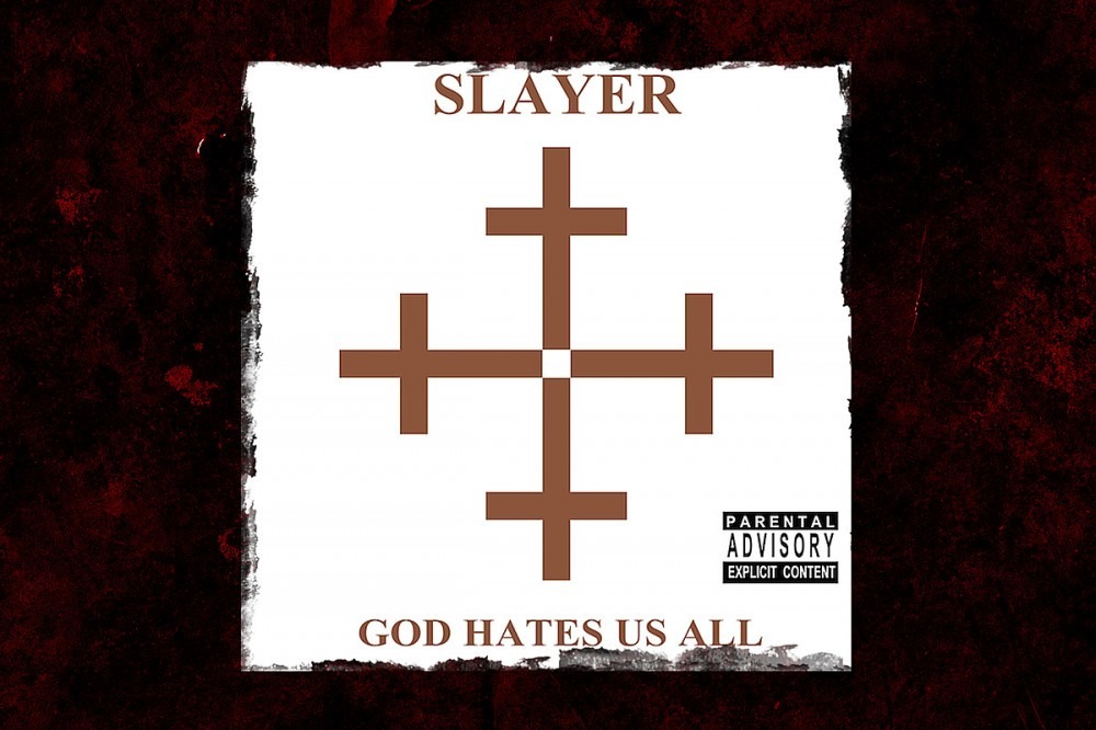 21 Years Ago: Slayer Release ‘God Hates Us All’