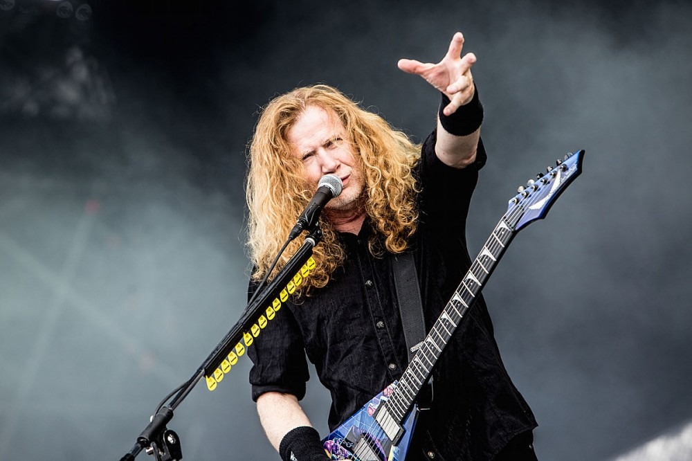 How Dave Mustaine’s Oncologist Received a Co-Writing Credit on New Megadeth Album
