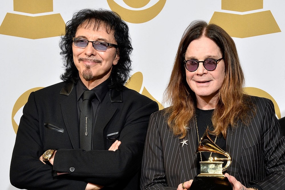 Ozzy Osbourne – Tony Iommi Used to ‘Intimidate the S**t Out of Me’