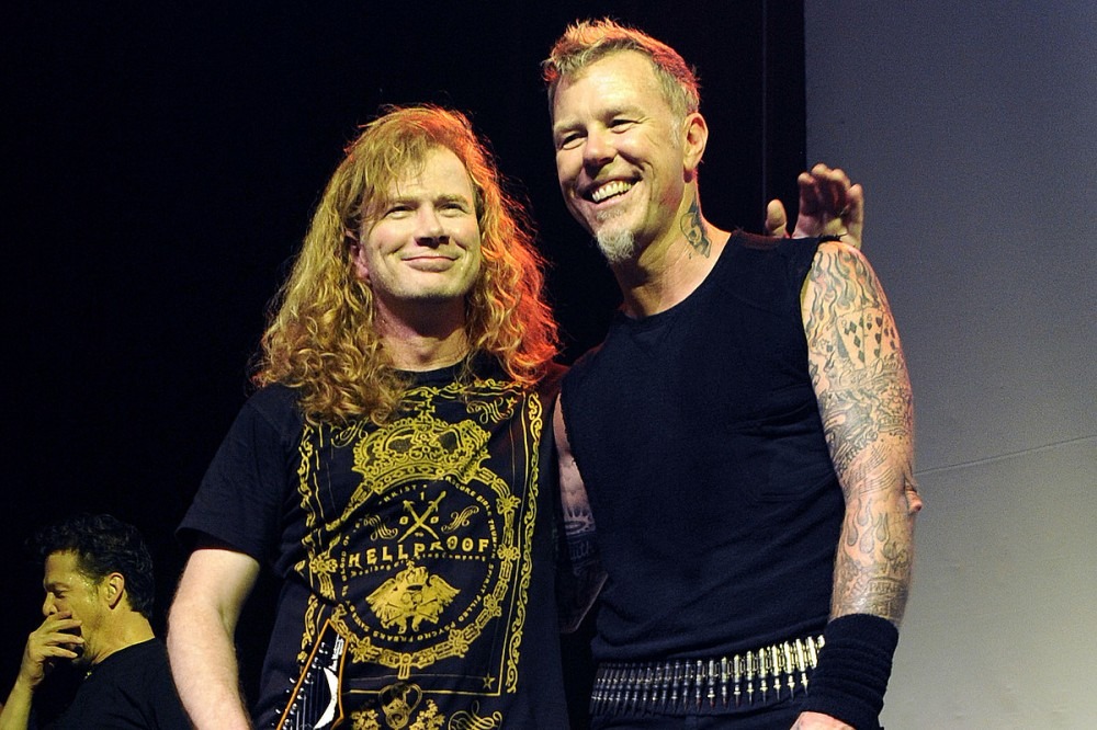 Mustaine Says He Texted Hetfield About the Metallica Singer’s Insecurity Onstage