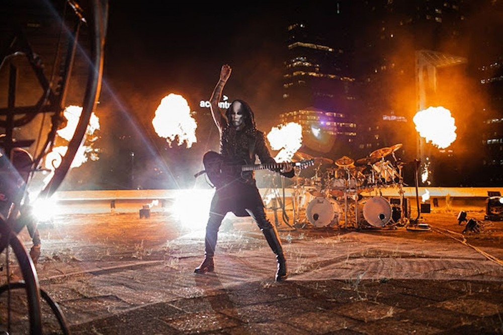Behemoth Playing Four ‘Opvs Contra Natvram’ Songs for Livestream From Warsaw Rooftop Landmark