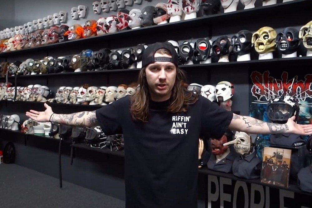 Slipknot Fan Apparently Owns Biggest Collection of Band’s Masks in the World