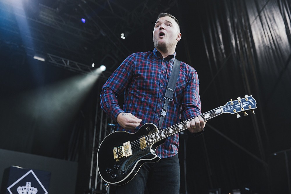 New Found Glory’s Chad Gilbert Confirms ‘The Cancer in My Spine Is Gone’