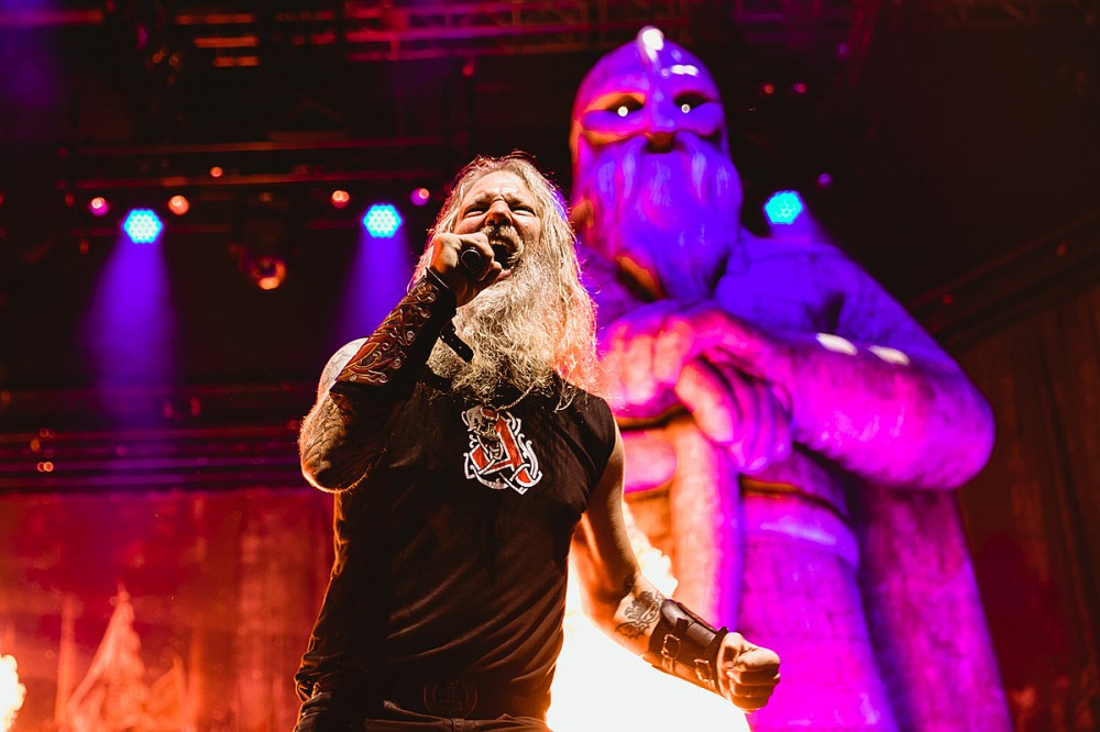 Hosting Ukrainian Refugees for Two Months Was a ‘No-Brainer’ Says Amon Amarth’s Johan Hegg