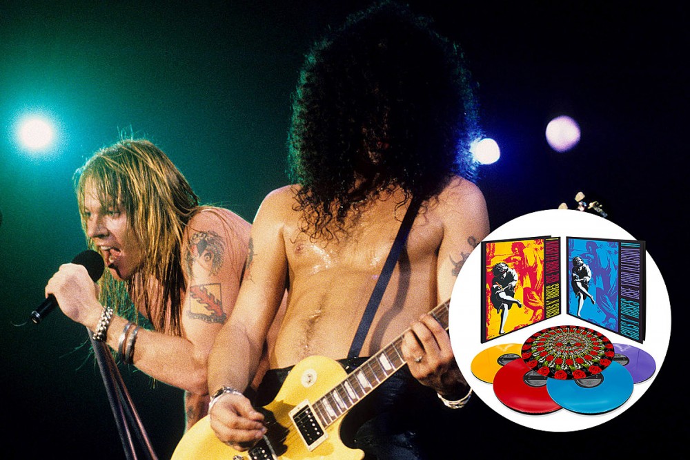 Guns N’ Roses Unveil Special Edition ‘Use Your Illusion I + II’ Box Set