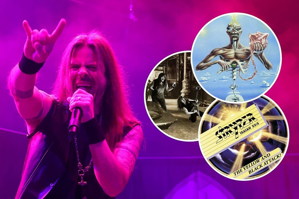 Queensryche’s Todd La Torre – My 10 Favorite Albums When I Was a Teenager