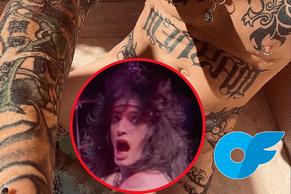 Motley Crue’s Tommy Lee Officially Launches His OnlyFans Account