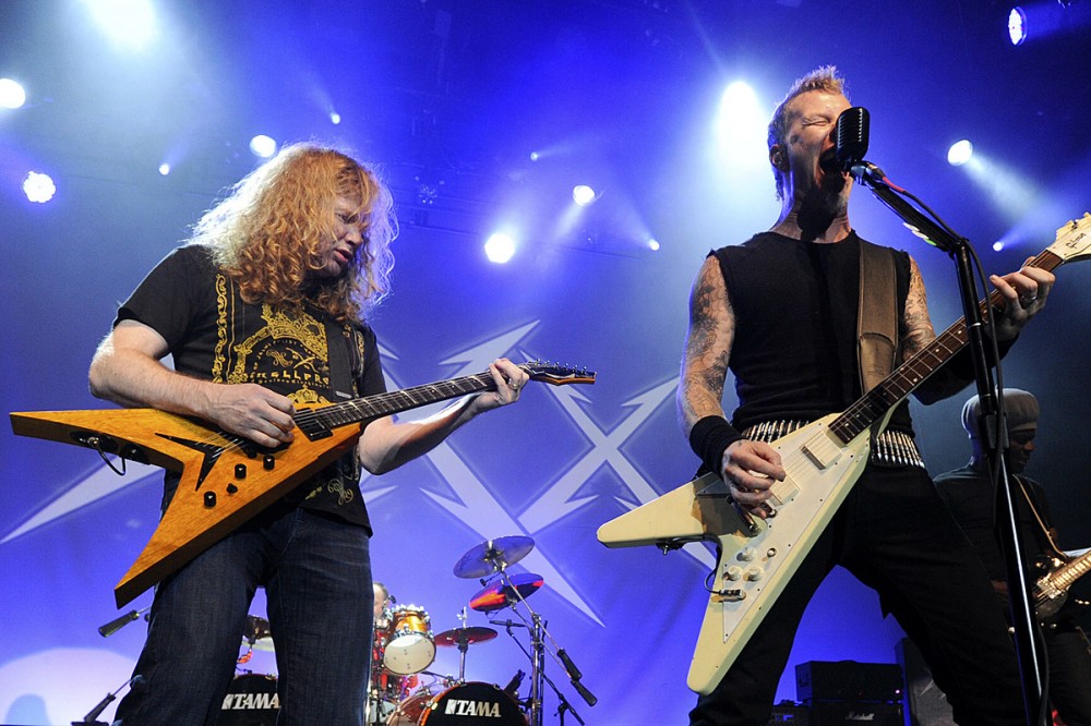 Dave Mustaine Regrets Punching James Hetfield in Metallica’s Early Days
