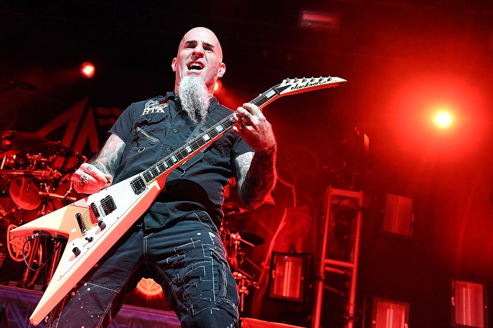 Scott Ian Reveals the Only Anthrax Song He Didn’t Play Rhythm Guitar On