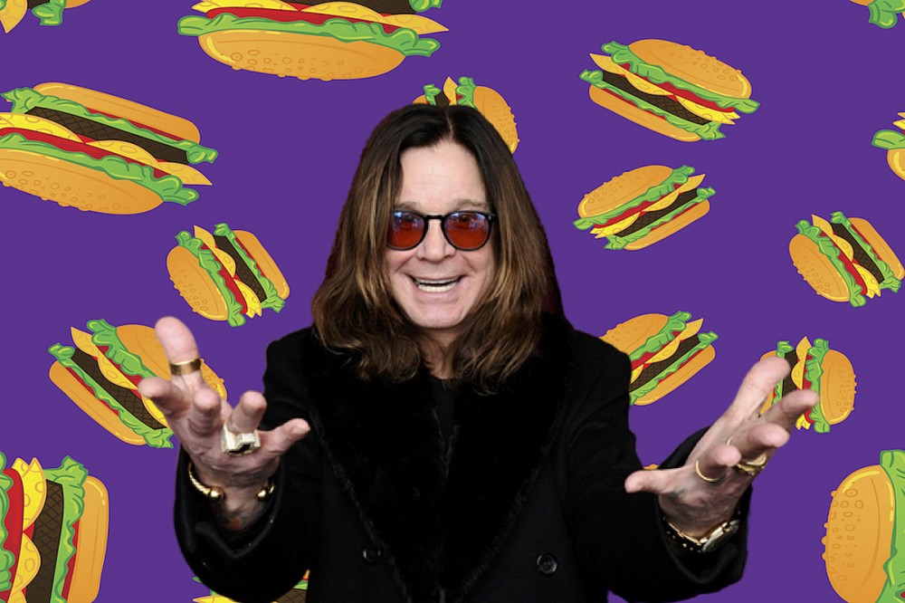 Feast Your Eyes on the Signature Ozzy Burger at a Metal-Themed Restaurant