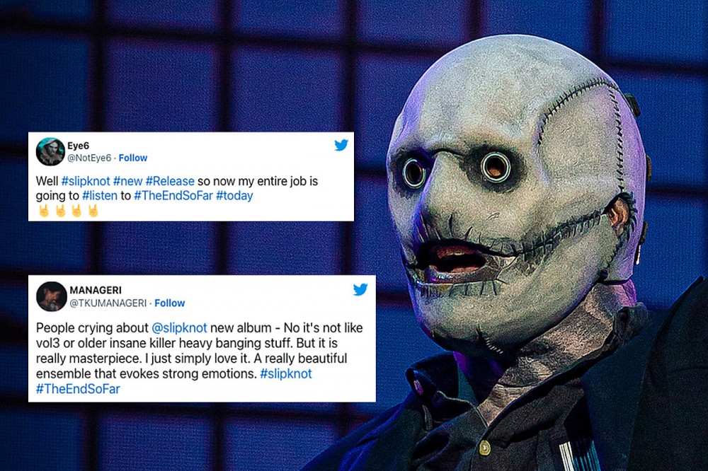 Fans React to Slipknot’s New Album ‘The End, So Far’