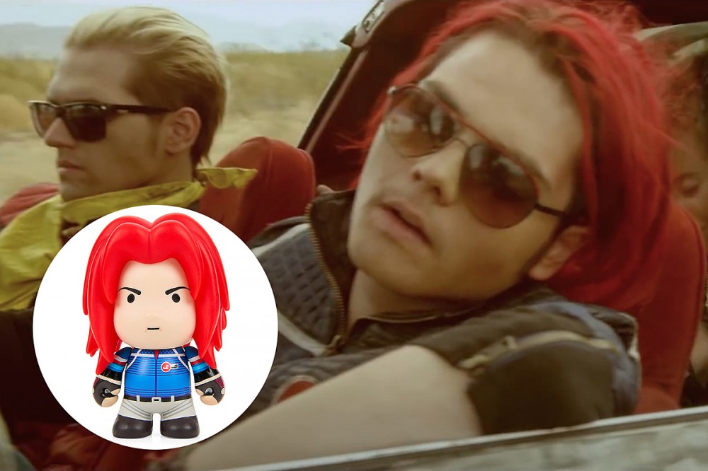 See Exclusive First Look at New My Chemical Romance Figure + Plush Set