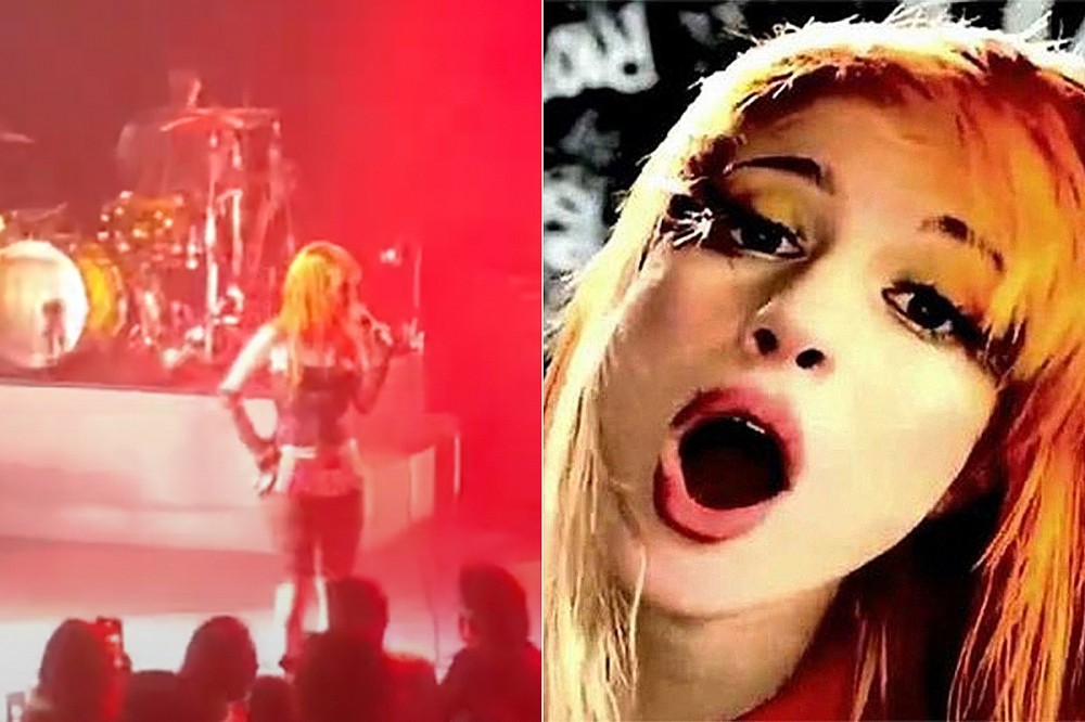 Paramore Play ‘Misery Business’ at First Show Since Saying They Won’t Play it for ‘Really Long Time’