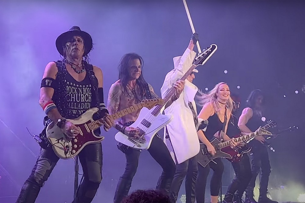 Nita Strauss Makes Surprise Guest Appearance With Alice Cooper at Colorado Concert