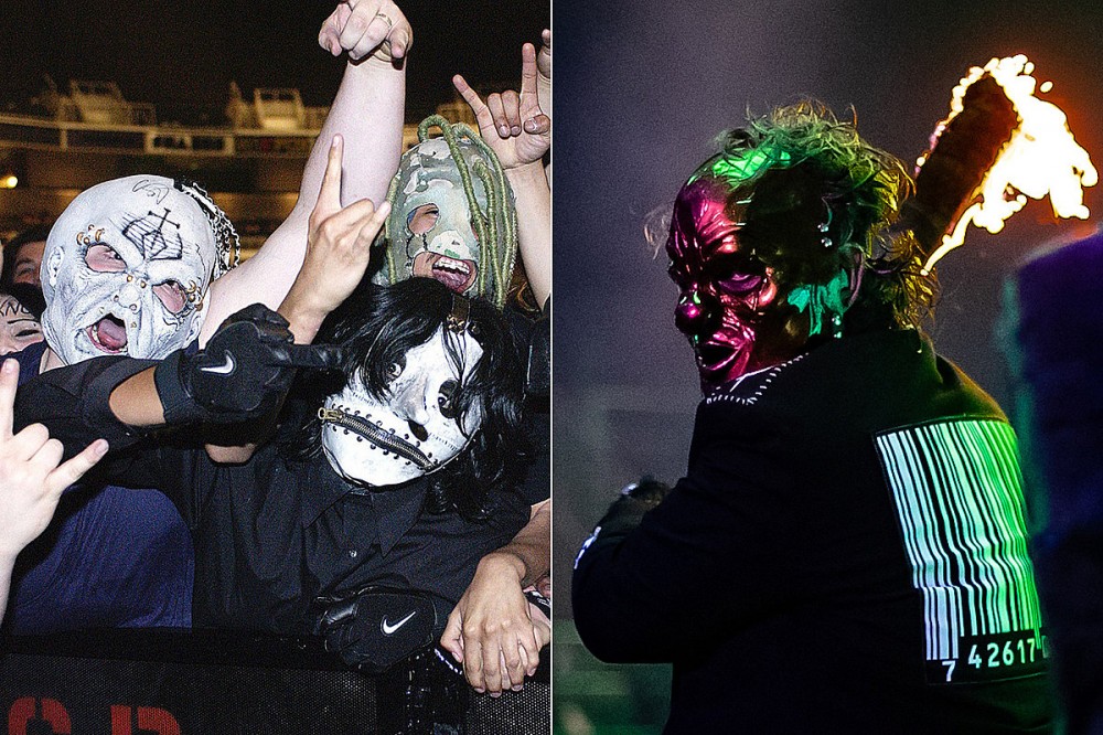 Slipknot’s Clown Explains Origin of Why the Band’s Fans Are Called Maggots