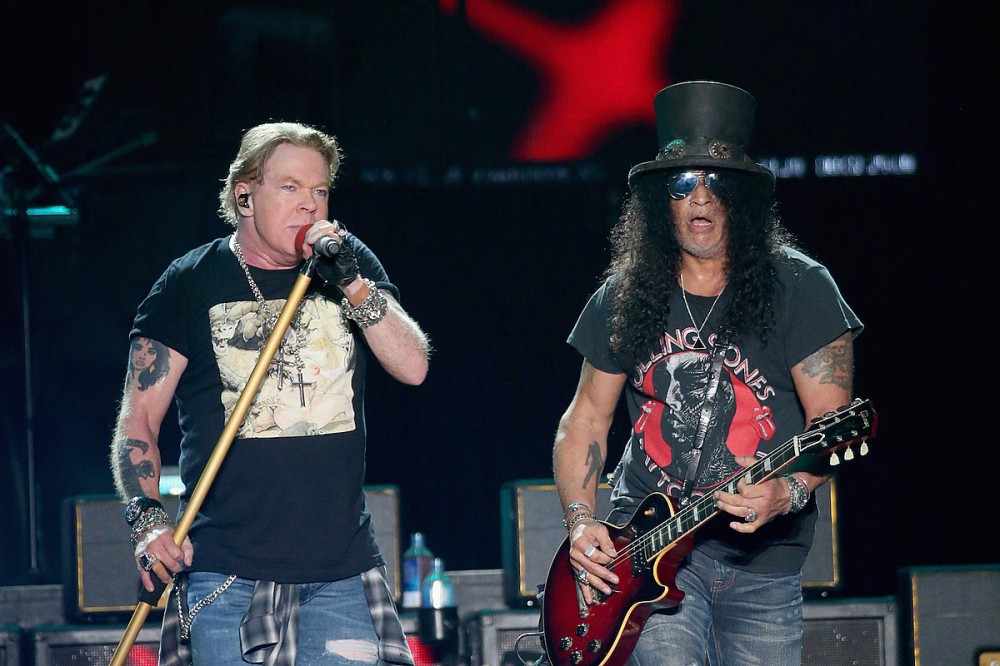 See Video of Guns N’ Roses Rehearsing Unreleased Song