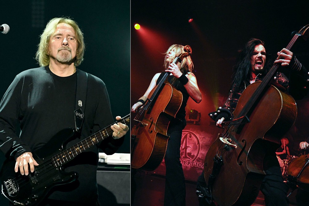 Watch Geezer Butler Play Black Sabbath’s ‘War Pigs’ With Apocalyptica