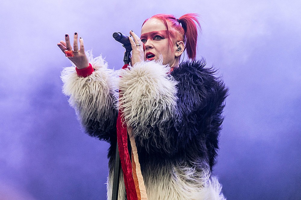Garbage Singer Calls Out Corporations as Musicians Struggle to Survive