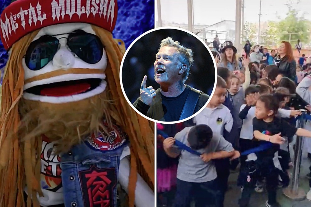Heavy Metal Puppet Show Teaches Kids How to Rock Out