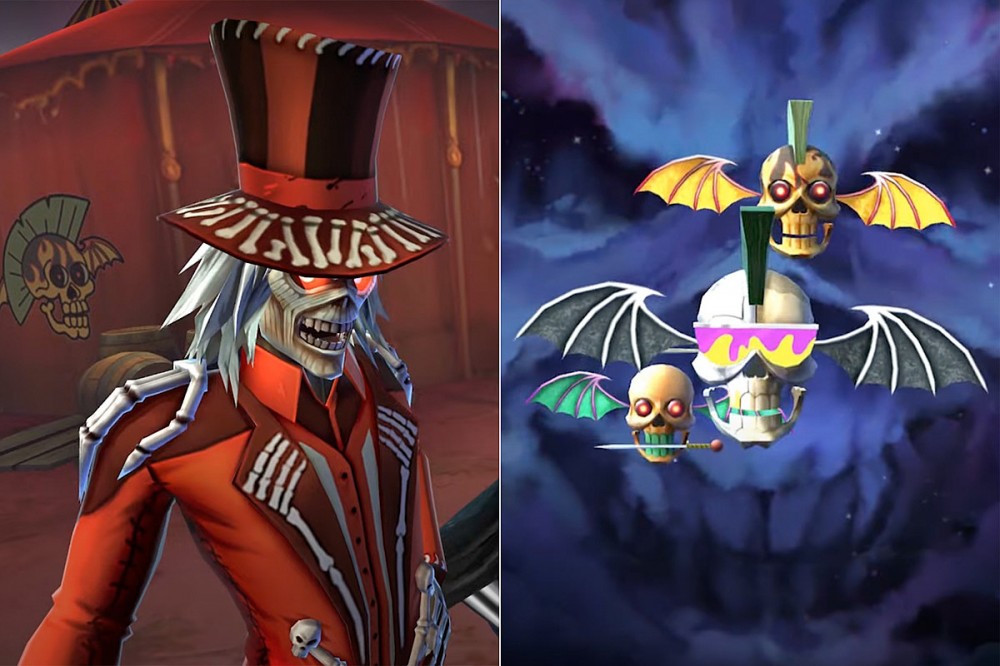 Avenged Sevenfold’s Mascot Invades the Carnival in Iron Maiden’s ‘Legacy of the Beast’ Mobile Game