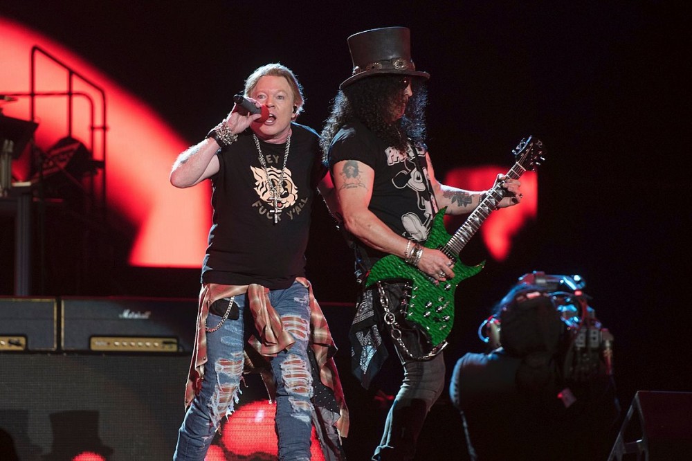 Slash Says Guns N’ Roses Will Be ‘Free’ to ‘Work on a New Record’ After Next Summer