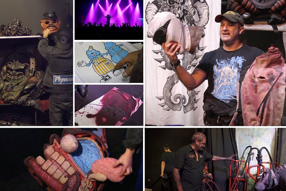 Behind the Scenes – What Setting Up a GWAR Show Actually Looks Like