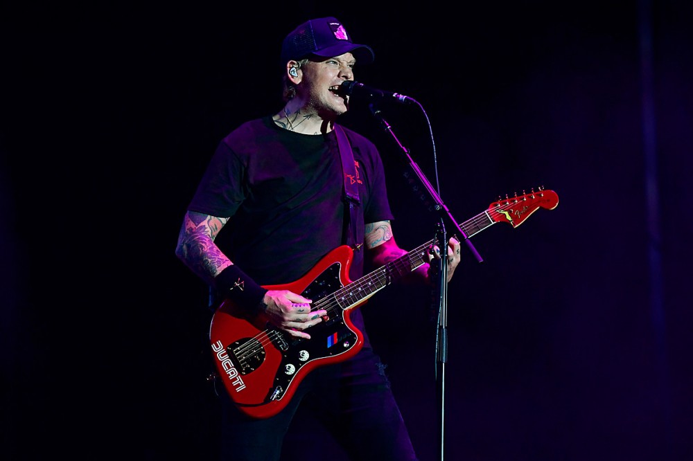 Matt Skiba Reveals ‘Almost a Whole Album’s Worth of Stuff’ Was Written With Blink-182