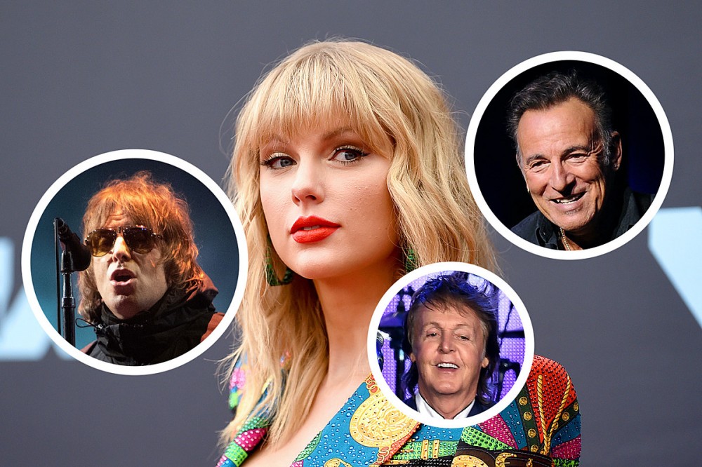 10 Rock Musicians Who Have Defended Taylor Swift