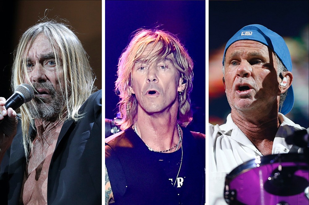 Iggy Pop Releases New Song ‘Frenzy’ Featuring Duff McKagan + Chad Smith