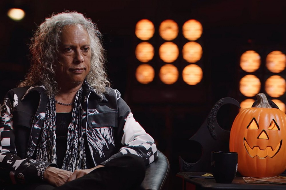 Metallica’s Kirk Hammett Reveals His Go-To Horror Movies for Halloween
