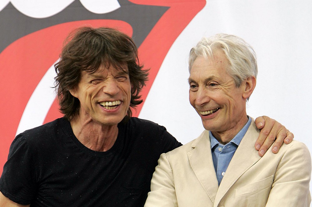 The Rolling Stones Ready New Album Featuring Late Drummer Charlie Watts