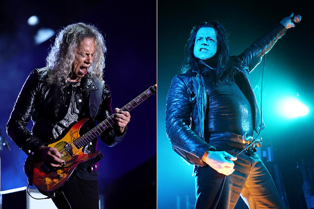 Kirk Hammett Reveals What Surprising Non-Musical Impact Misfits Had on Him