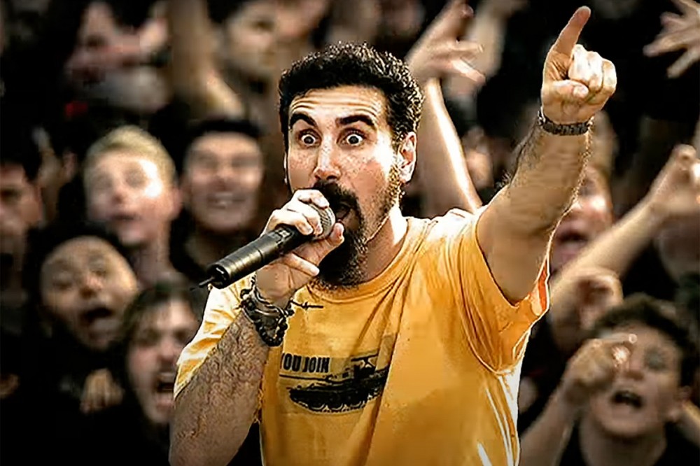 System of a Down’s Serj Tankian – ‘Toxicity’ Release Period Was ‘F–king Stressful as F–k’