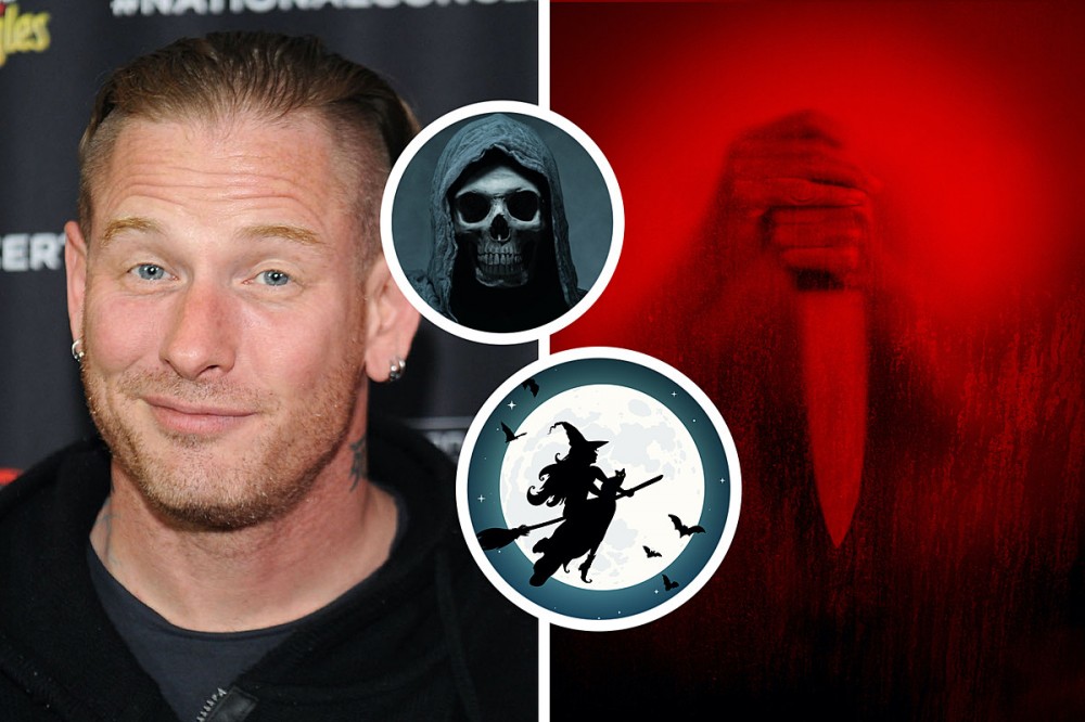 Corey Taylor Tells Fans What His First-Ever Fiction Novel Is About