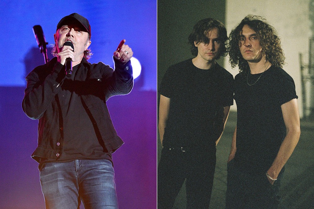 The Music Advice Lars Ulrich Gave His Two Sons in Taipei Houston