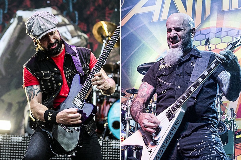 Why Guitarist Rob Caggiano Left Anthrax + Joined Volbeat