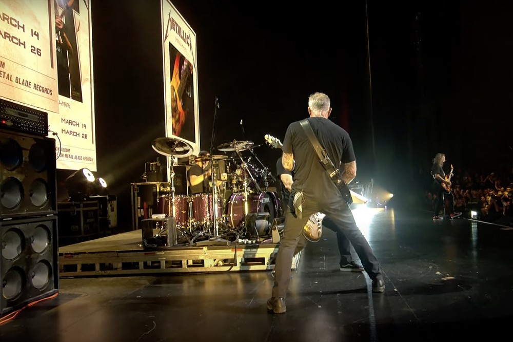 ‘Inferno Coming’: Metallica Release Live Video of ‘Blitzkrieg’ in Florida