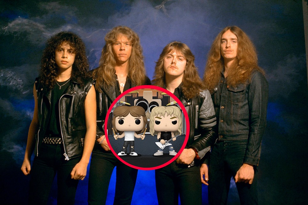 Funko Pop! Unveils New Set of Metallica ‘Master of Puppets’ Collectibles