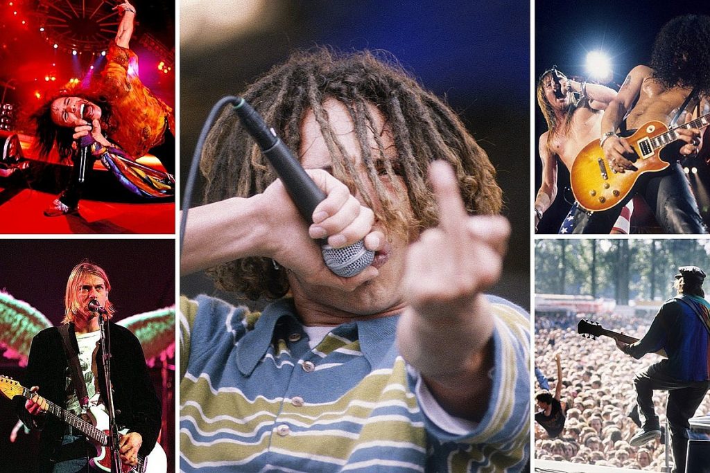 10 Killer Rock + Metal Tours From 1993 We Wish We Could See Now