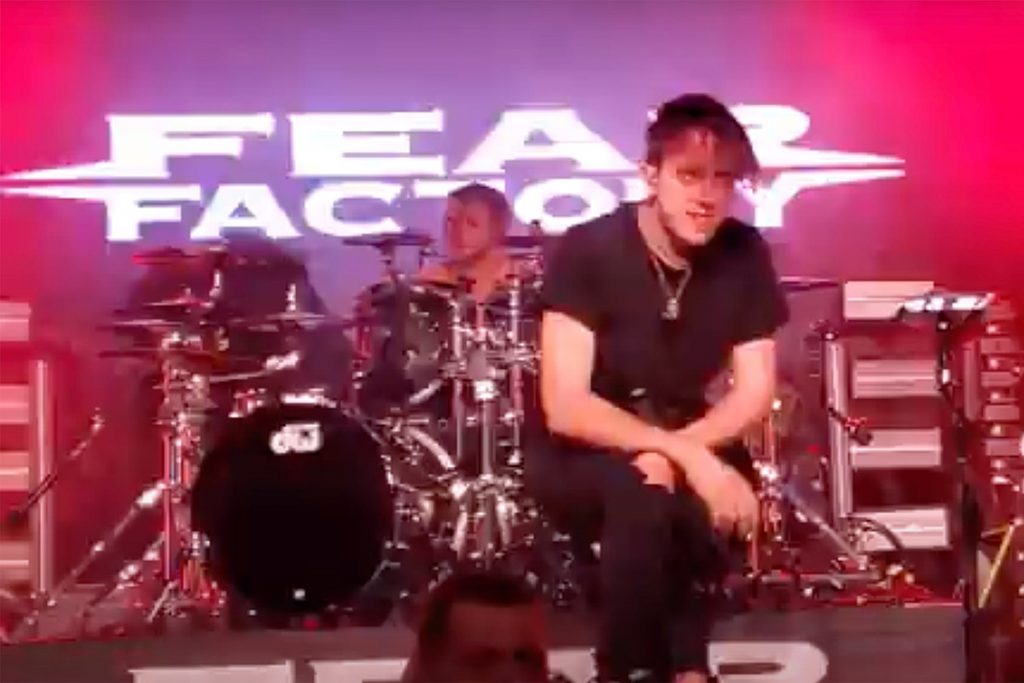 Fear Factory Play First Show With Milo Silvestro + Pete Webber