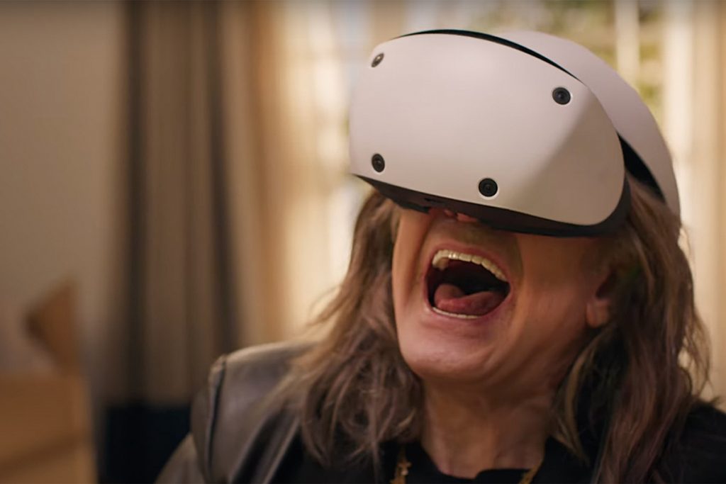 Watch Ozzy Osbourne’s Childlike Joy Playing PlayStation’s VR2