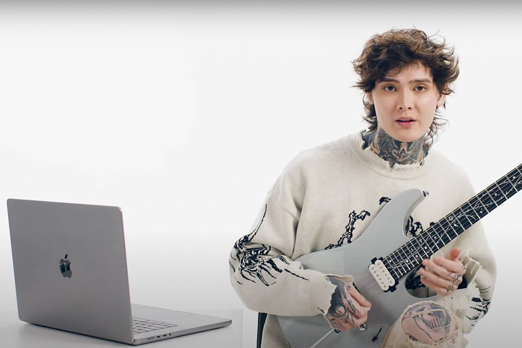 Polyphia Guitarist Answers Internet’s Guitar Questions for Wired