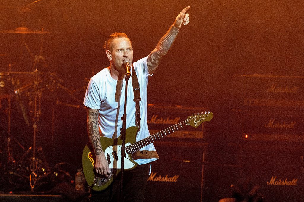 Corey Taylor Finishes Recording Second Solo Album