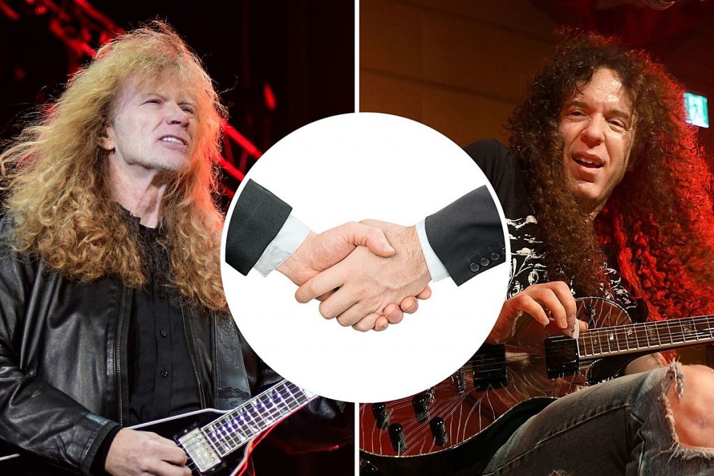 Megadeth Confirm Reunion Concert With Ex-Guitarist Marty Friedman