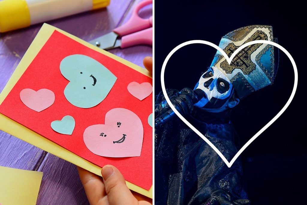 Ghost Fans Devise Custom Valentine’s Greetings Based on the Band