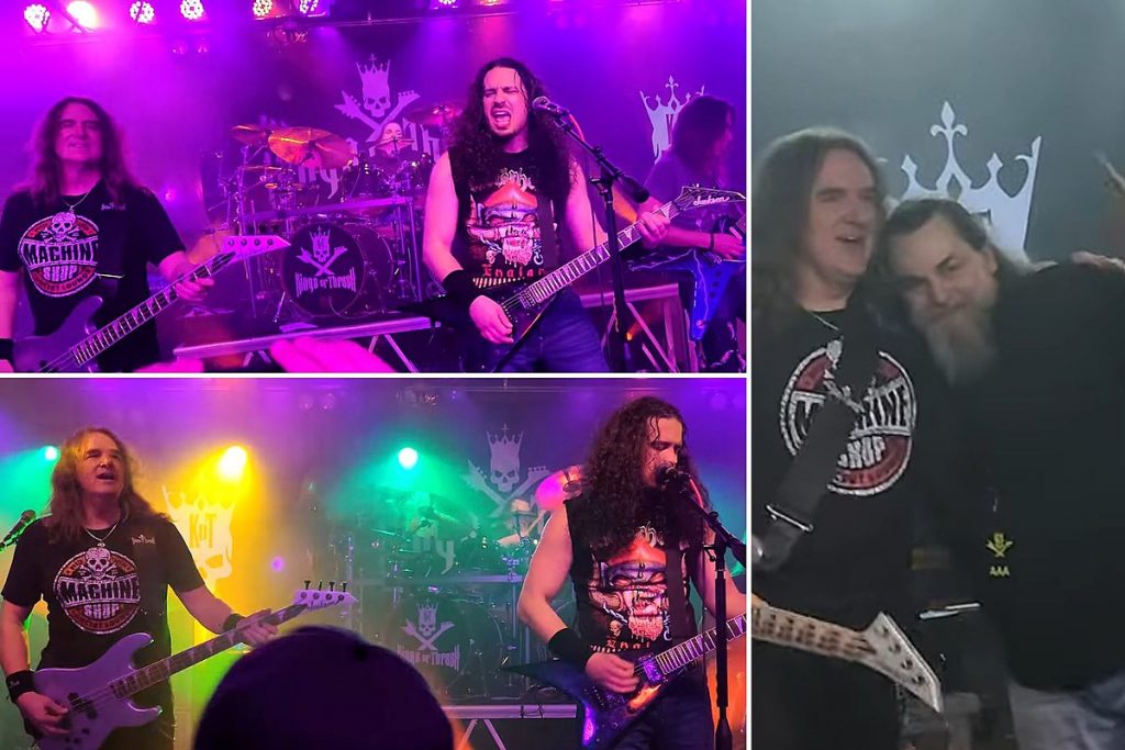 Watch Ex-Megadeth Drummer Chuck Behler Play with Past Bandmates