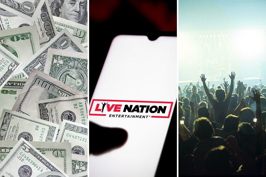 Live Nation Nearly Tripled Its Revenue From 2021 to 2022